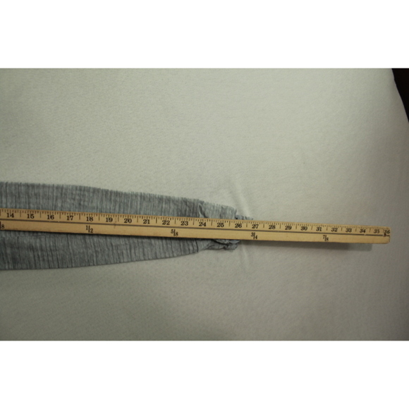 Nike Dri Fit Men Gray Sweater Mock Neck Zipper Broke Size Small - Picture 6 of 7